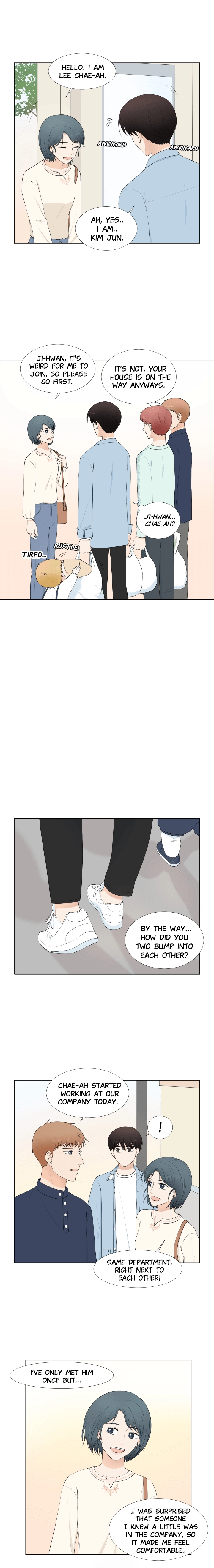 Read Starts From Baby chapter 34 image 1 on Lezhin