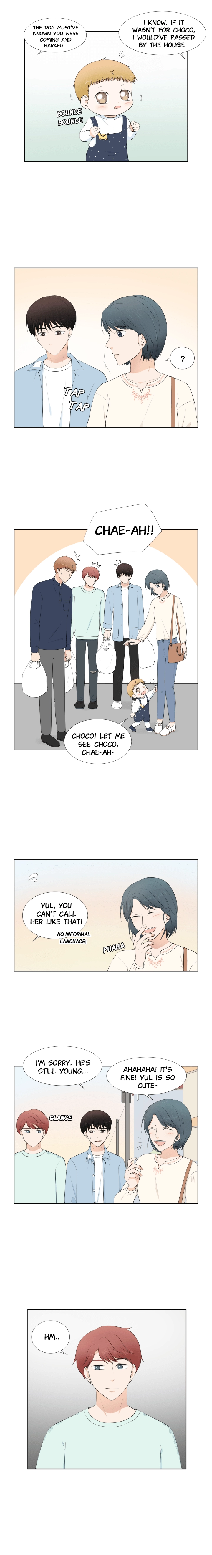 Read Starts From Baby chapter 34 image 2 on Lezhin
