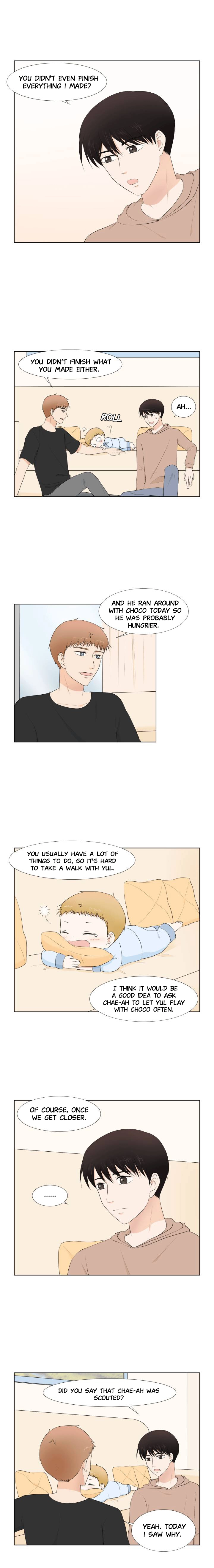 Read Starts From Baby chapter 34 image 4 on Lezhin