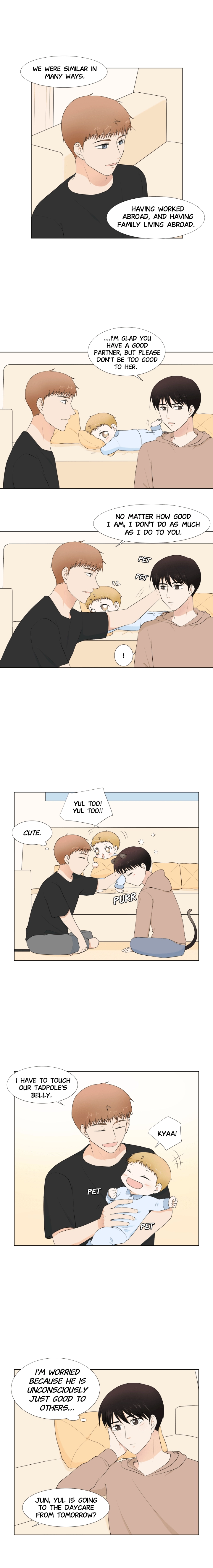 Read Starts From Baby chapter 34 image 5 on Lezhin