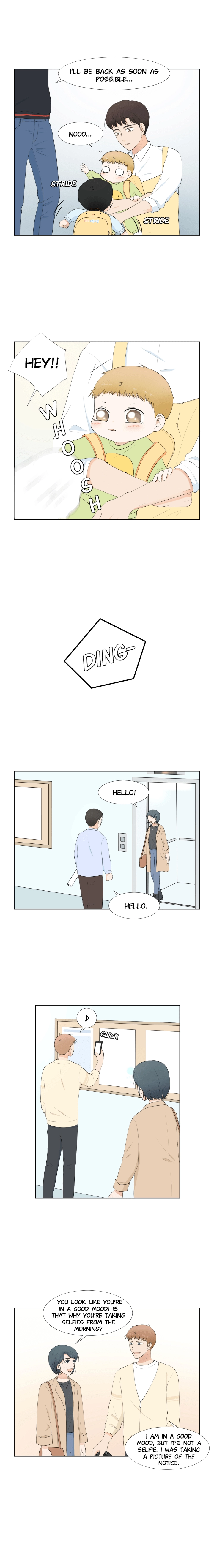 Read Starts From Baby chapter 34 image 7 on Lezhin