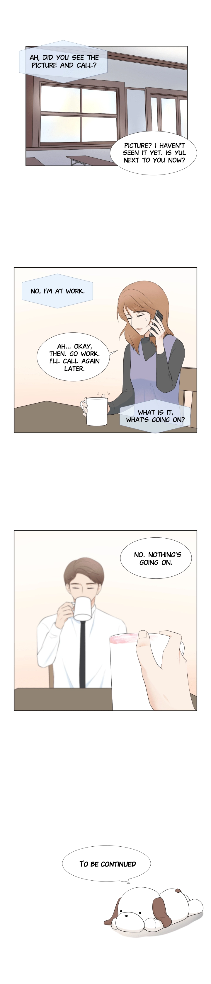 Read Starts From Baby chapter 34 image 8 on Lezhin