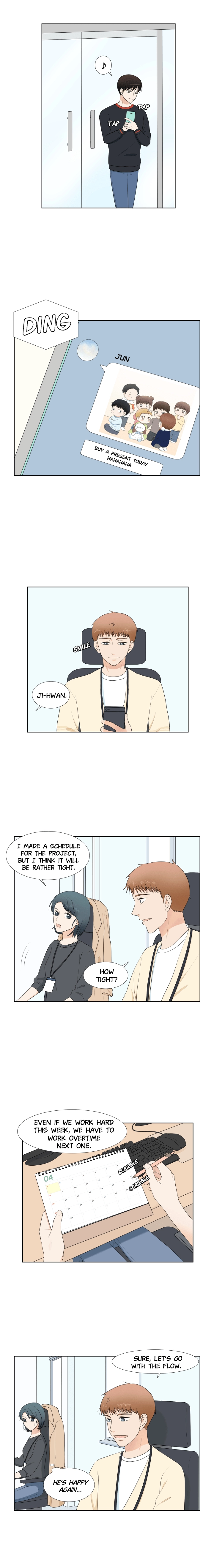 Read Starts From Baby chapter 35 image 10 on Lezhin