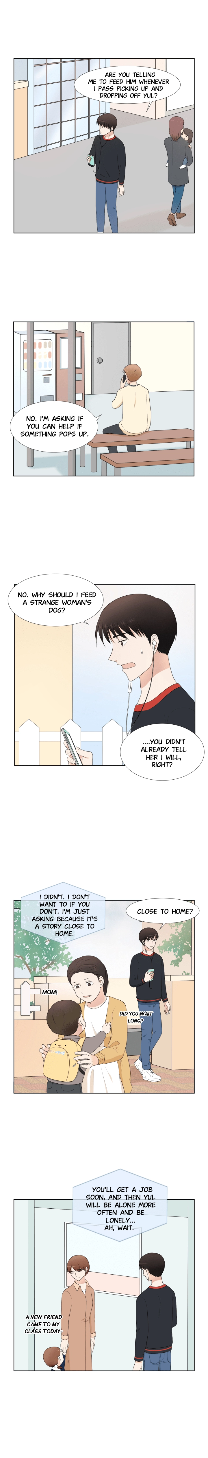 Read Starts From Baby chapter 35 image 12 on Lezhin