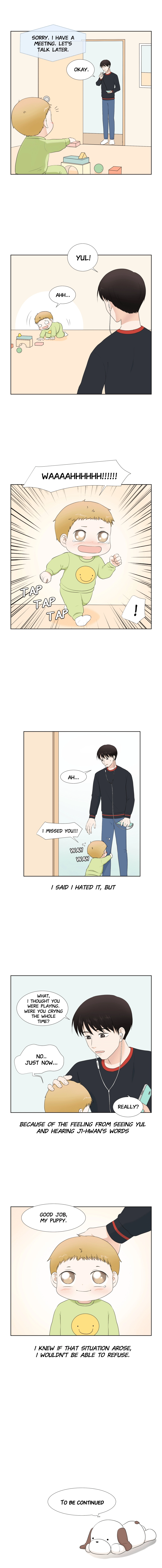 Read Starts From Baby chapter 35 image 13 on Lezhin