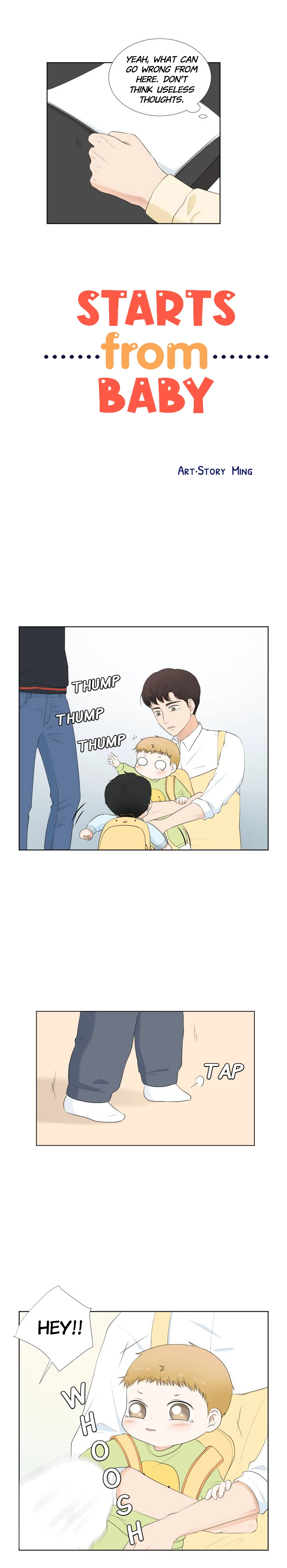 Read Starts From Baby chapter 35 image 3 on Lezhin