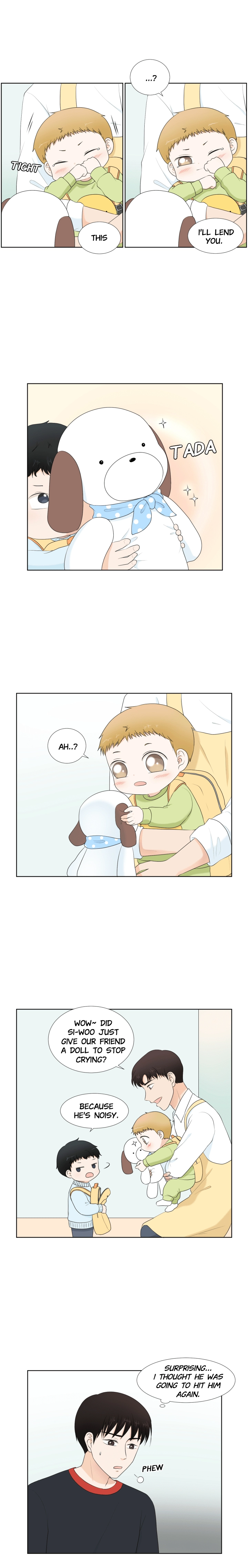 Read Starts From Baby chapter 35 image 4 on Lezhin