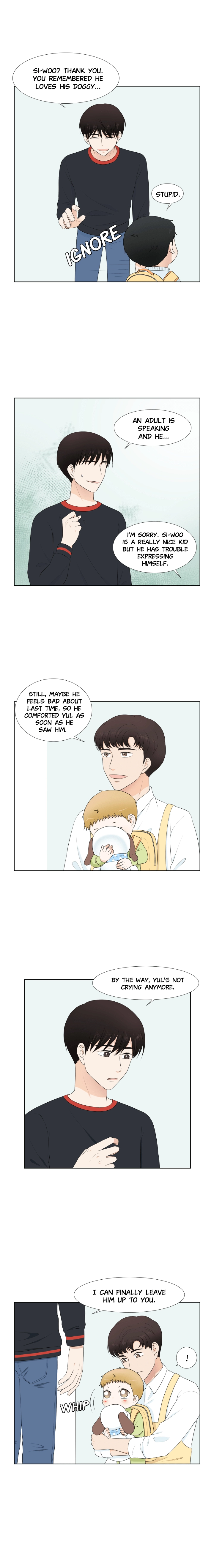 Read Starts From Baby chapter 35 image 5 on Lezhin