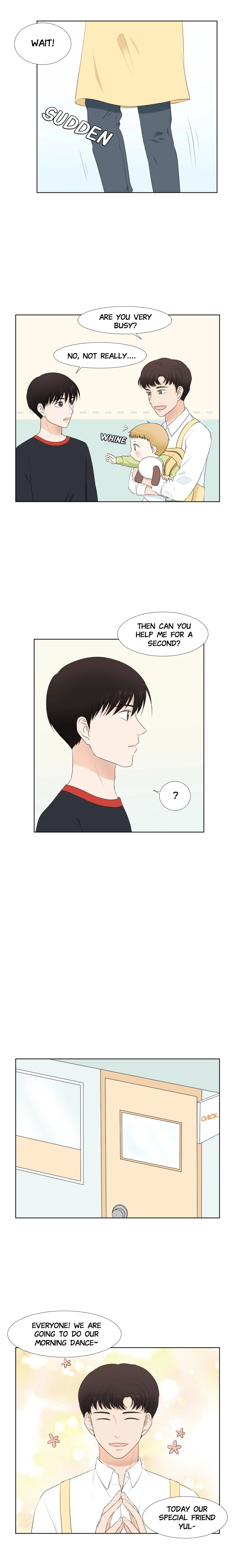 Read Starts From Baby chapter 35 image 6 on Lezhin