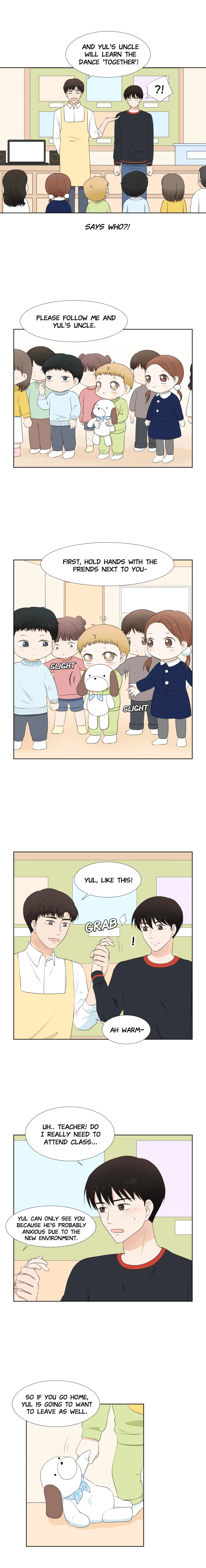 Read Starts From Baby chapter 35 image 7 on Lezhin