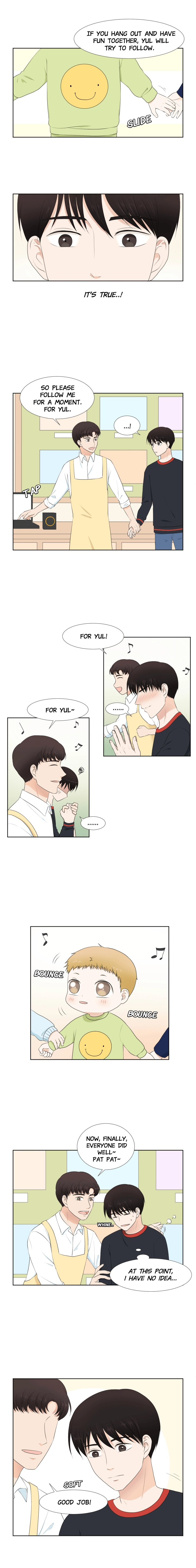 Read Starts From Baby chapter 35 image 8 on Lezhin