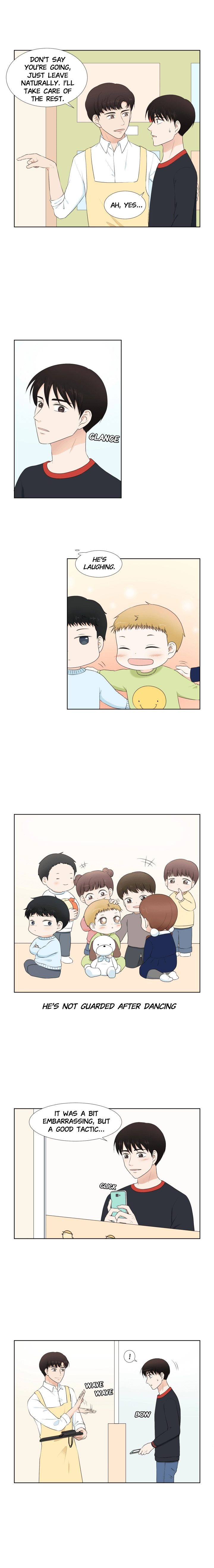 Read Starts From Baby chapter 35 image 9 on Lezhin