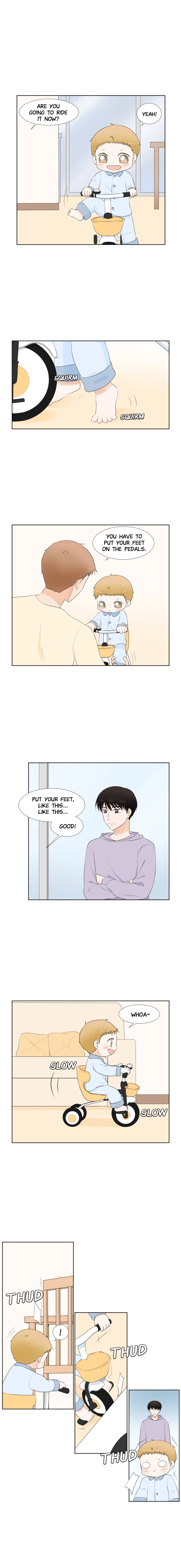 Read Starts From Baby chapter 36 image 1 on Lezhin