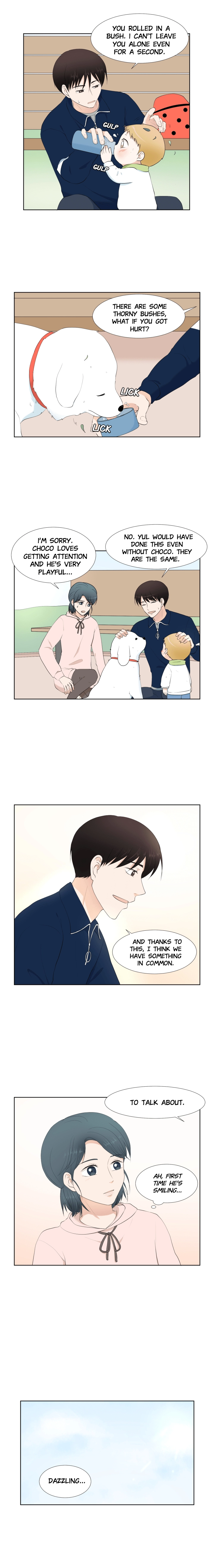 Read Starts From Baby chapter 36 image 10 on Lezhin