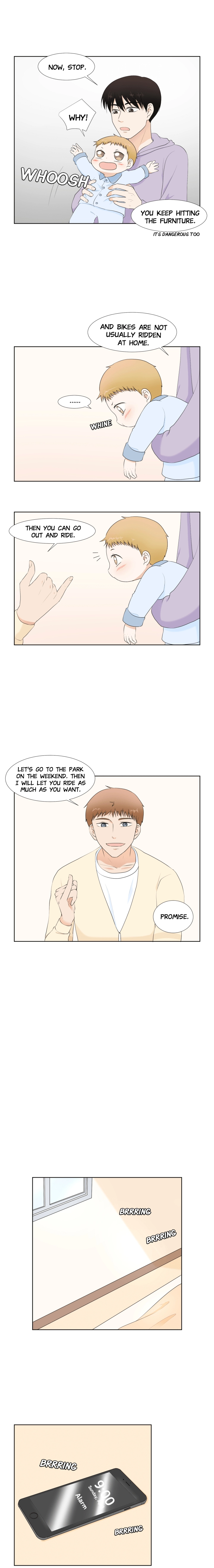 Read Starts From Baby chapter 36 image 2 on Lezhin