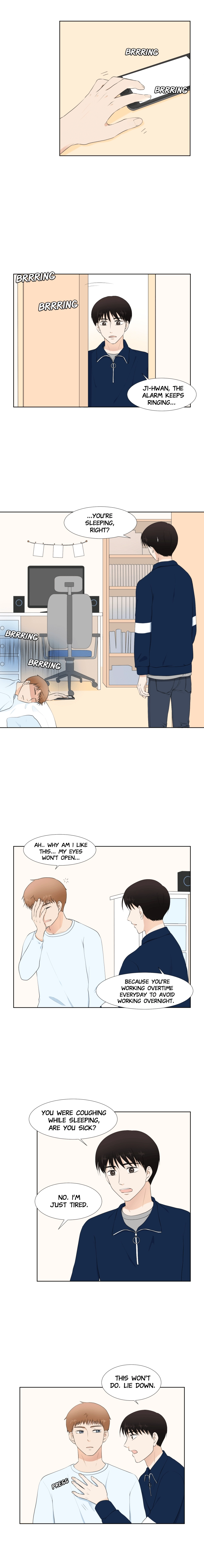Read Starts From Baby chapter 36 image 3 on Lezhin
