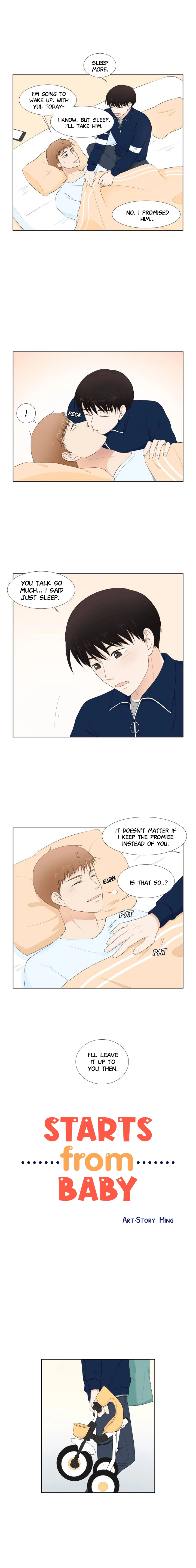Read Starts From Baby chapter 36 image 4 on Lezhin