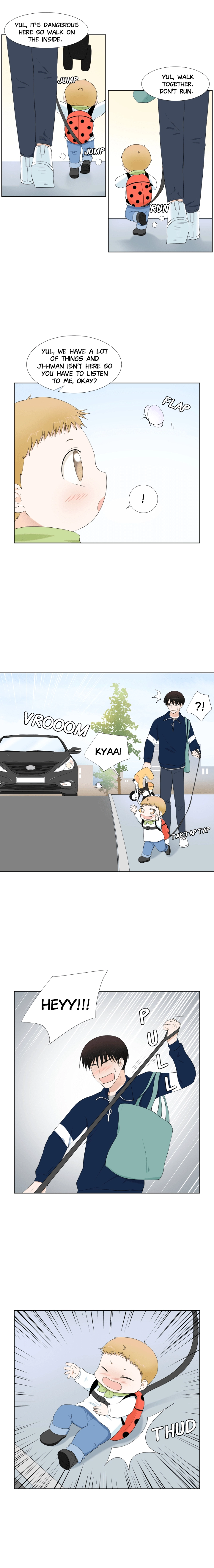 Read Starts From Baby chapter 36 image 5 on Lezhin