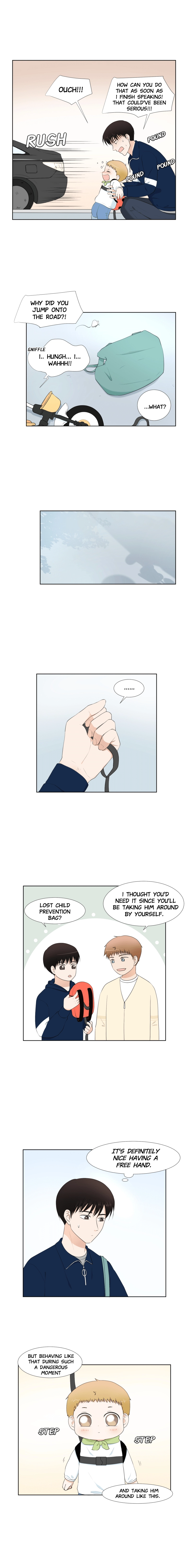 Read Starts From Baby chapter 36 image 6 on Lezhin