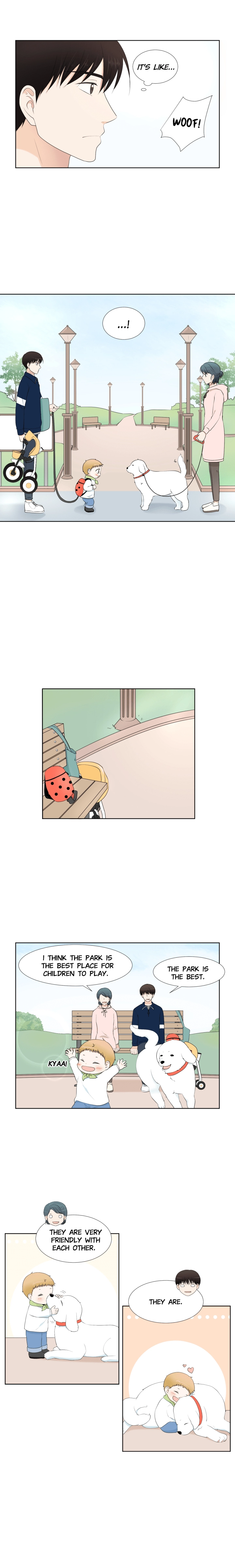 Read Starts From Baby chapter 36 image 7 on Lezhin