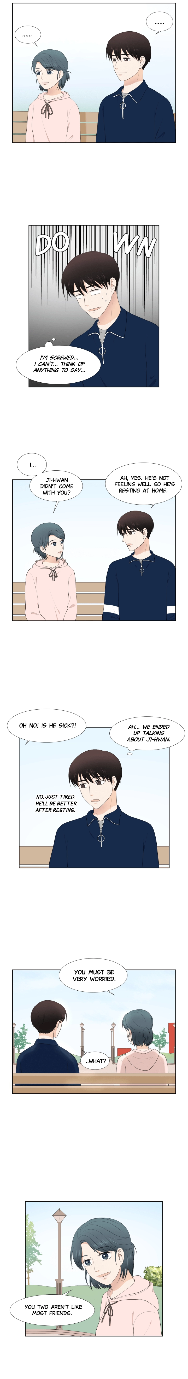 Read Starts From Baby chapter 36 image 8 on Lezhin