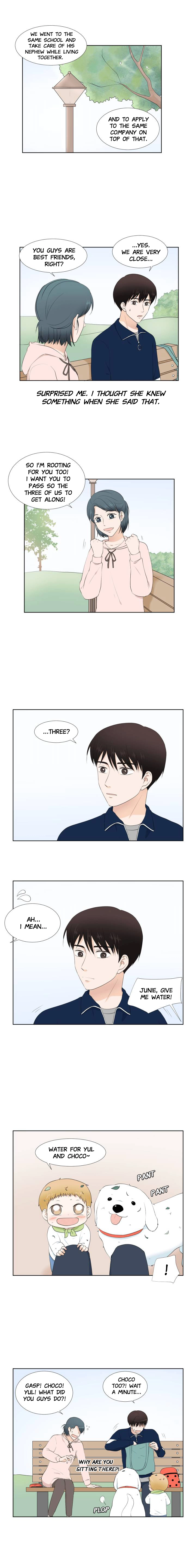 Read Starts From Baby chapter 36 image 9 on Lezhin