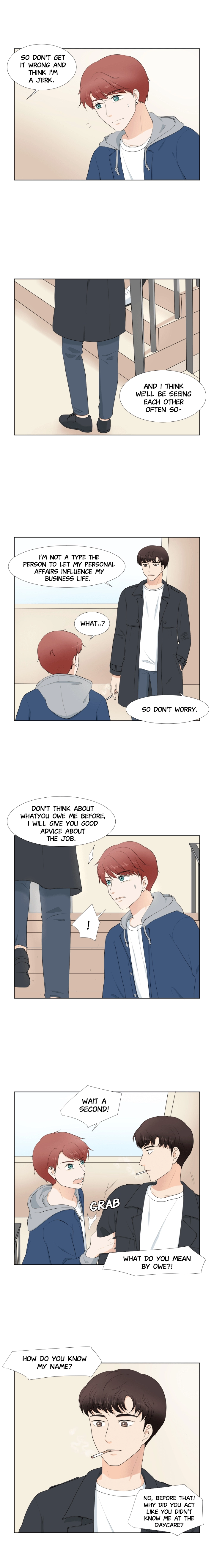 Read Starts From Baby chapter 37 image 3 on Lezhin