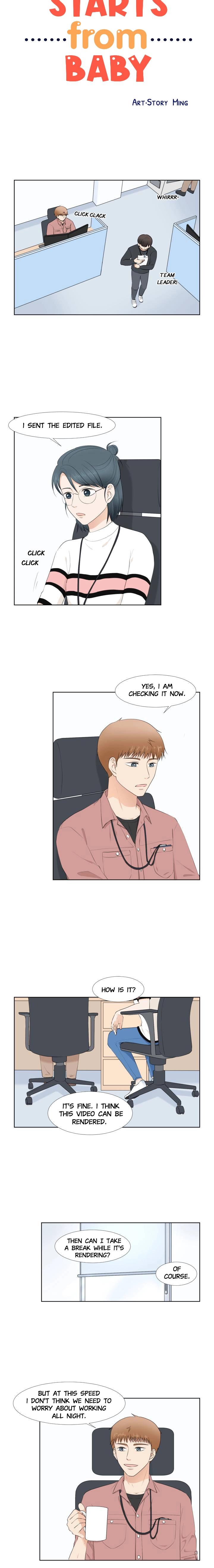 Read Starts From Baby chapter 37 image 4 on Lezhin