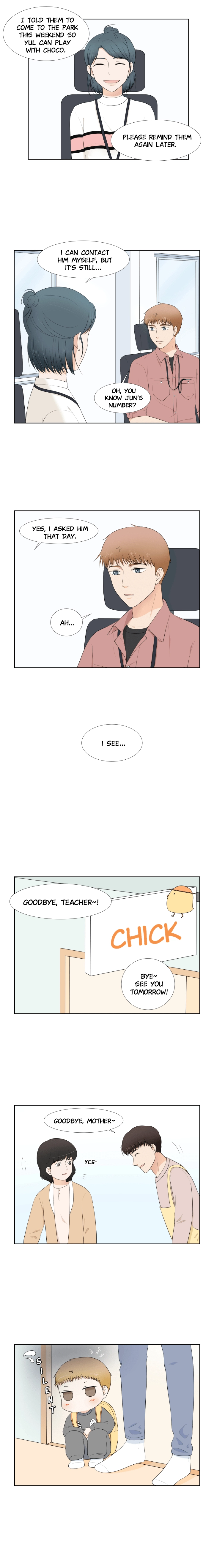 Read Starts From Baby chapter 37 image 5 on Lezhin
