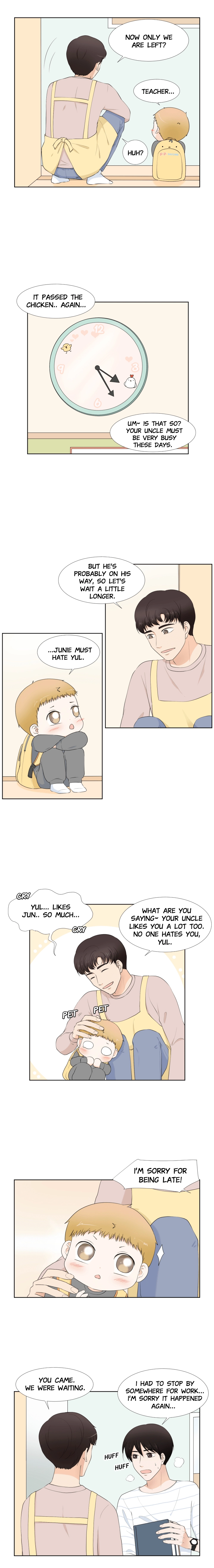 Read Starts From Baby chapter 37 image 6 on Lezhin