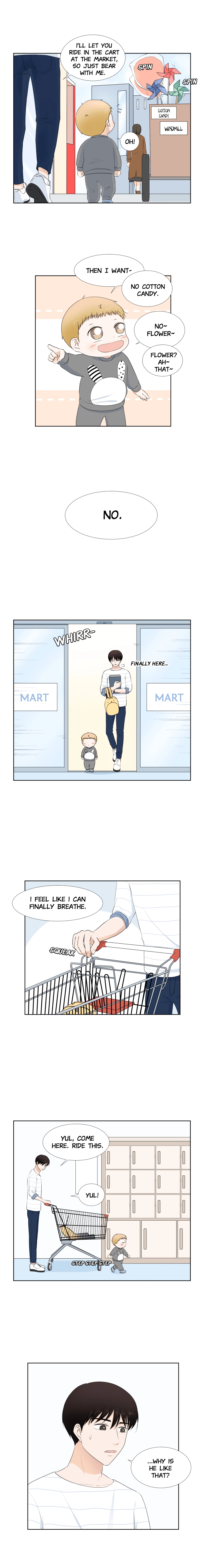 Read Starts From Baby chapter 37 image 7 on Lezhin