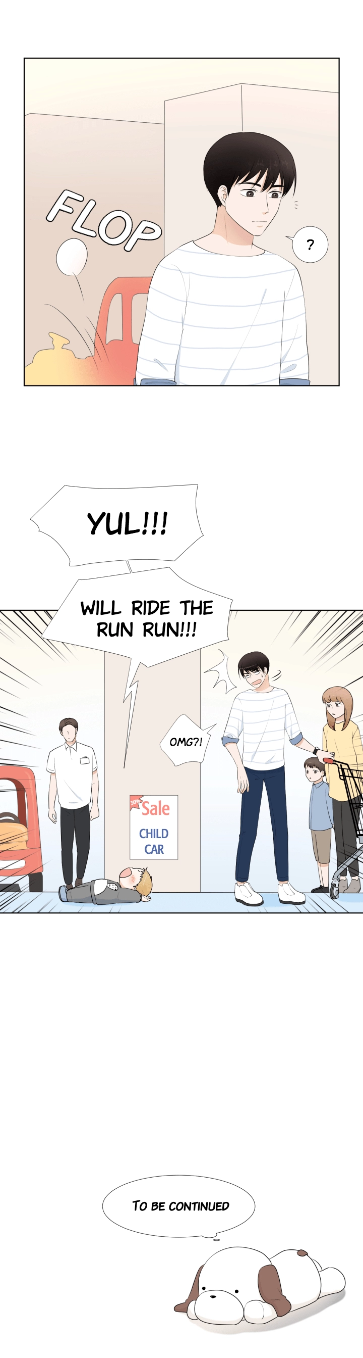 Read Starts From Baby chapter 37 image 9 on Lezhin