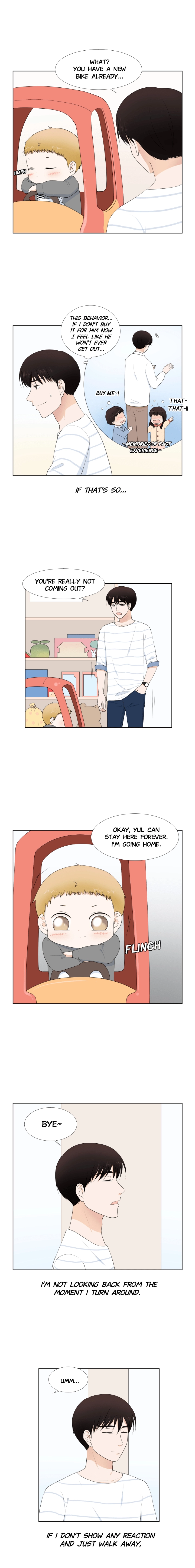 Read Starts From Baby chapter 38 image 1 on Lezhin