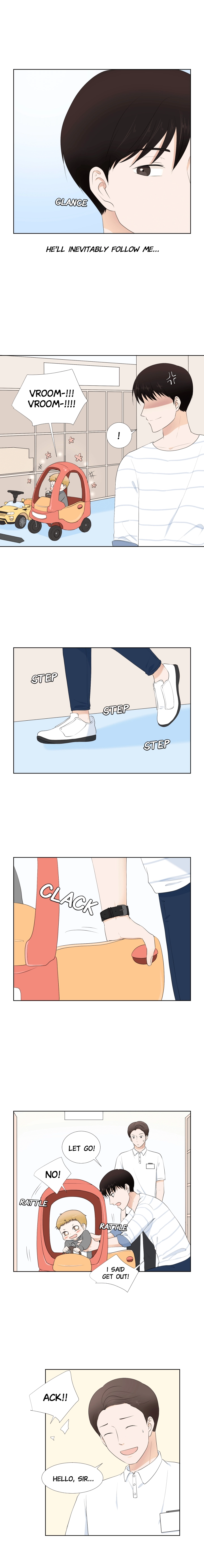 Read Starts From Baby chapter 38 image 2 on Lezhin