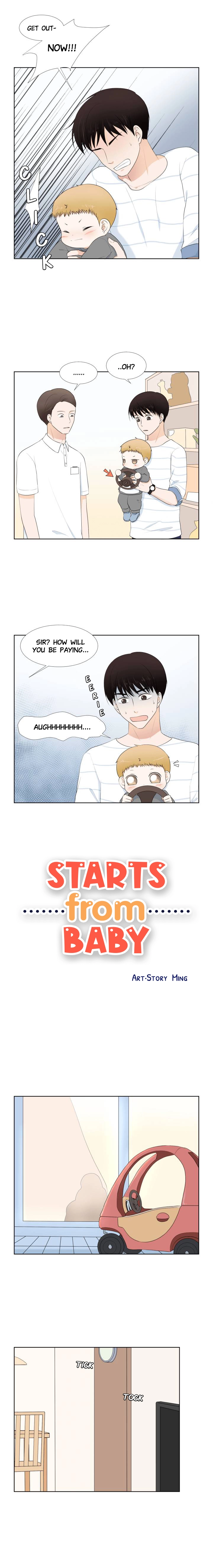 Read Starts From Baby chapter 38 image 3 on Lezhin