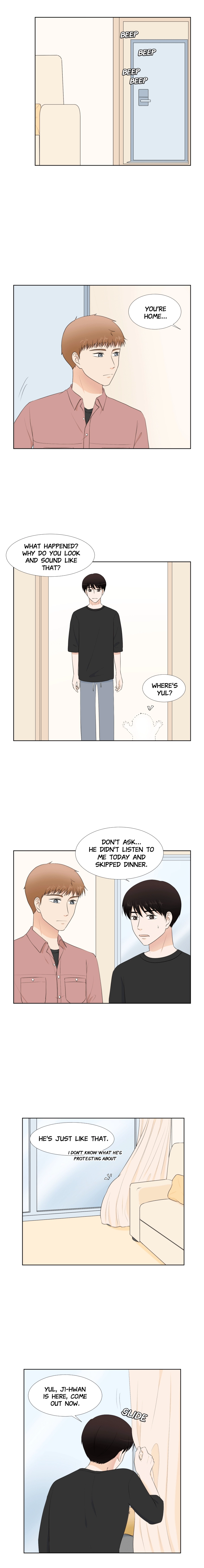 Read Starts From Baby chapter 38 image 4 on Lezhin