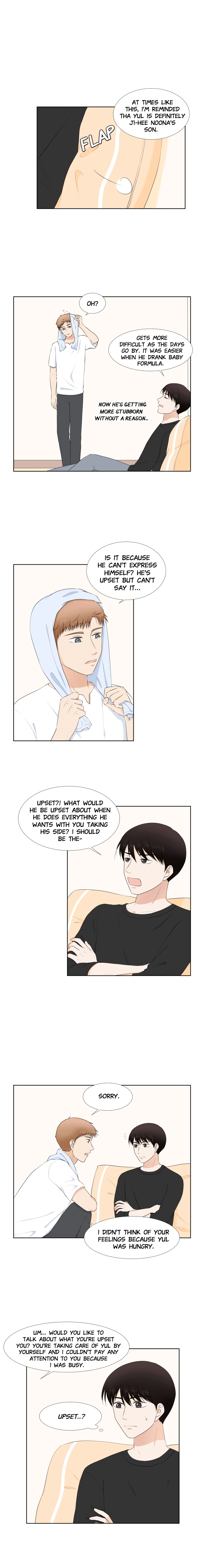 Read Starts From Baby chapter 38 image 7 on Lezhin