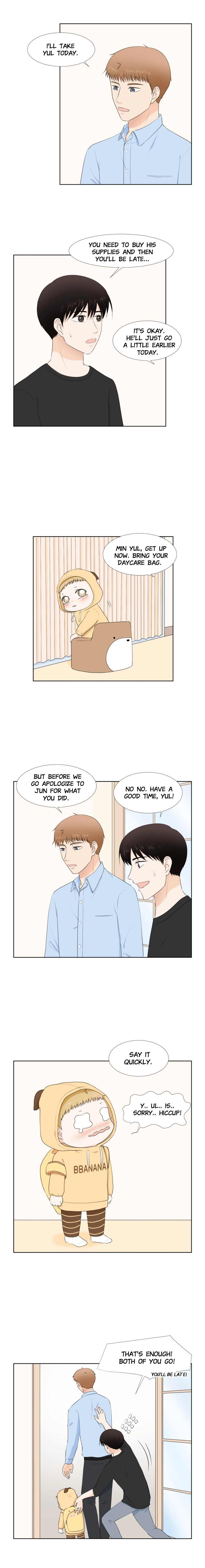 Read Starts From Baby chapter 39 image 1 on Lezhin