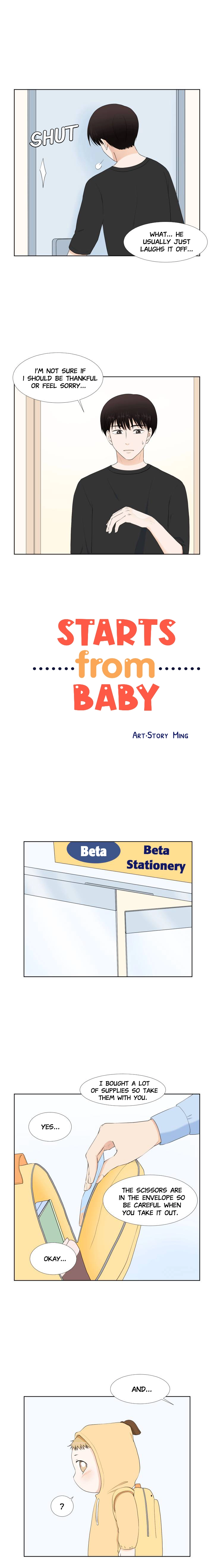 Read Starts From Baby chapter 39 image 2 on Lezhin
