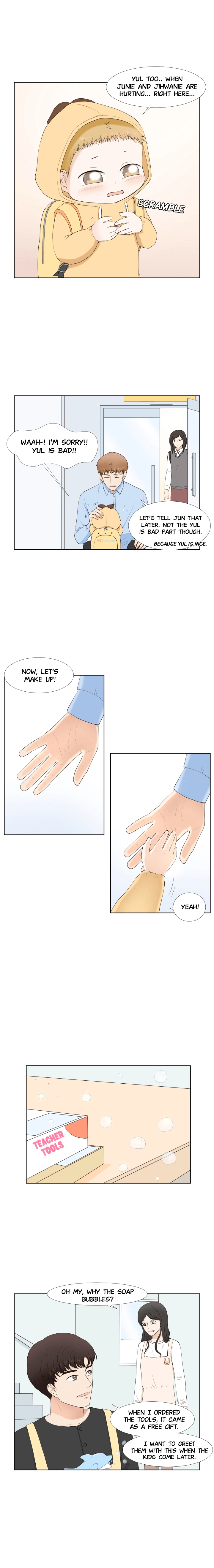 Read Starts From Baby chapter 39 image 4 on Lezhin