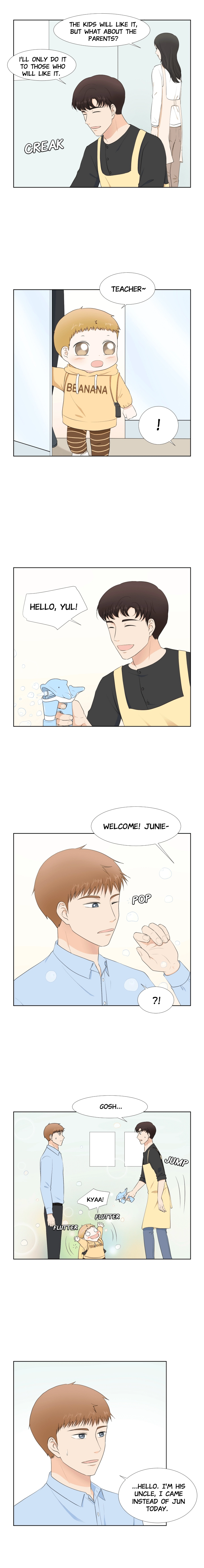 Read Starts From Baby chapter 39 image 5 on Lezhin