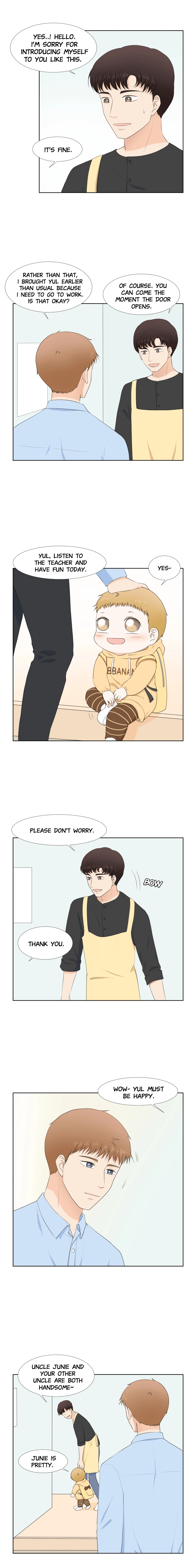 Read Starts From Baby chapter 39 image 6 on Lezhin