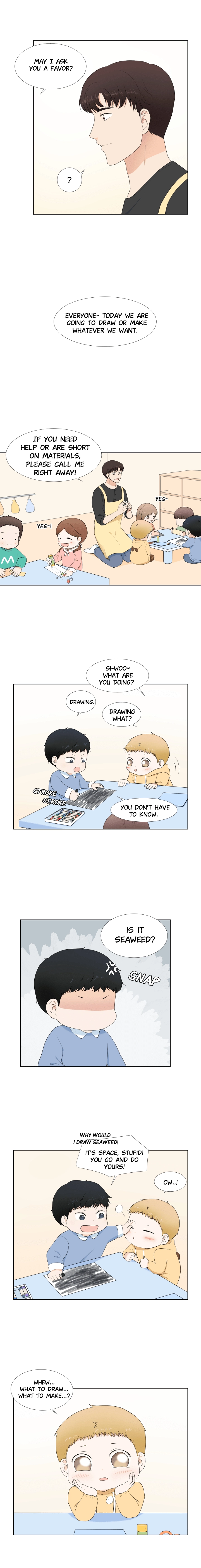 Read Starts From Baby chapter 39 image 8 on Lezhin