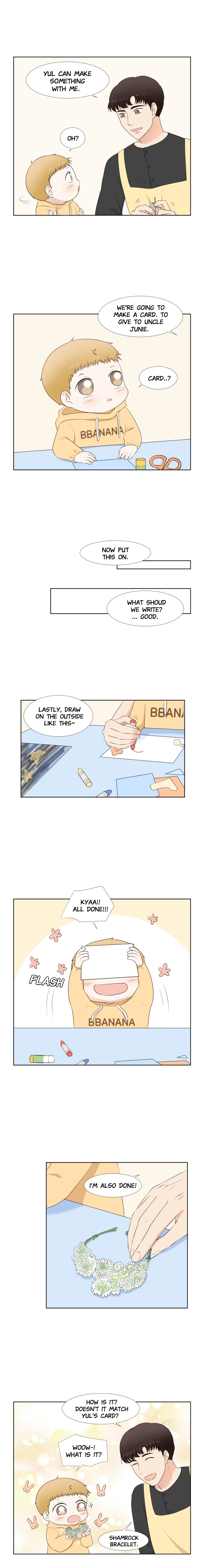 Read Starts From Baby chapter 39 image 9 on Lezhin