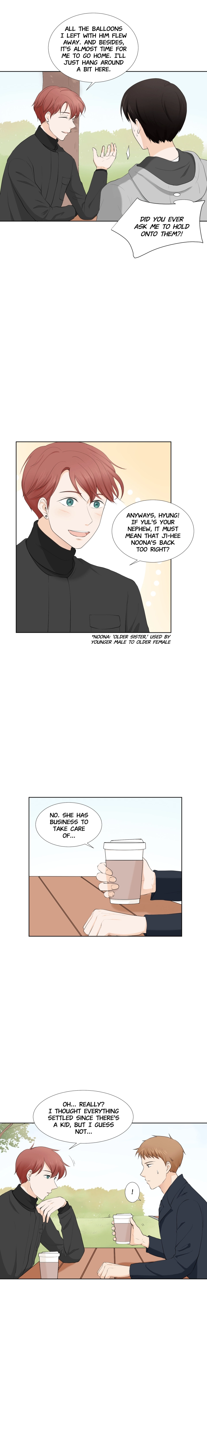 Read Starts From Baby chapter 4 image 1 on Lezhin