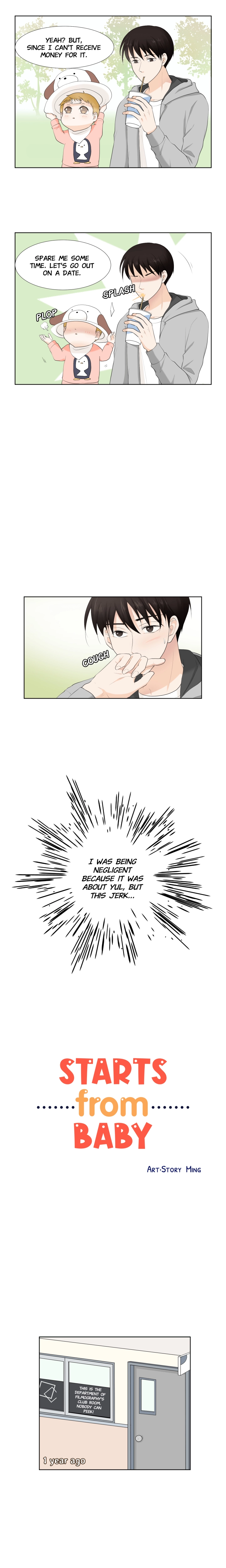 Read Starts From Baby chapter 4 image 10 on Lezhin