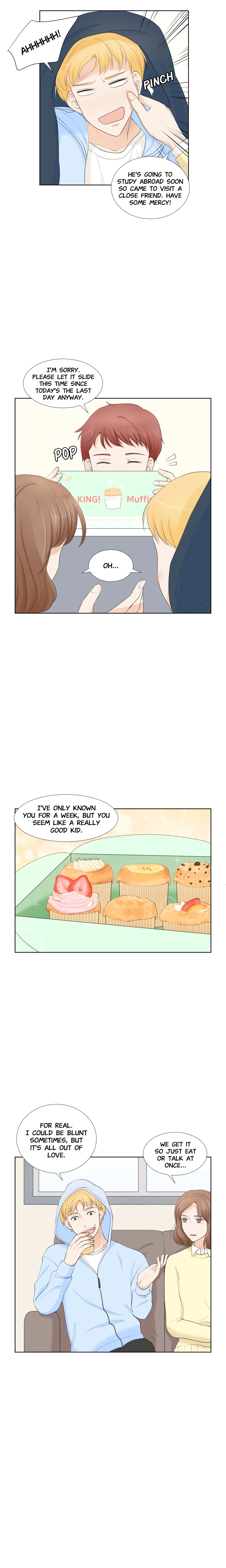 Read Starts From Baby chapter 4 image 11 on Lezhin
