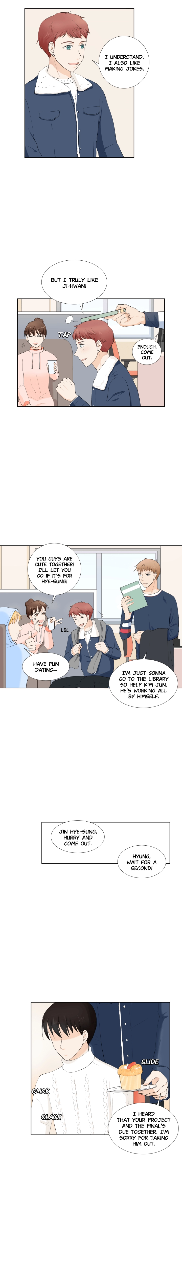 Read Starts From Baby chapter 4 image 12 on Lezhin