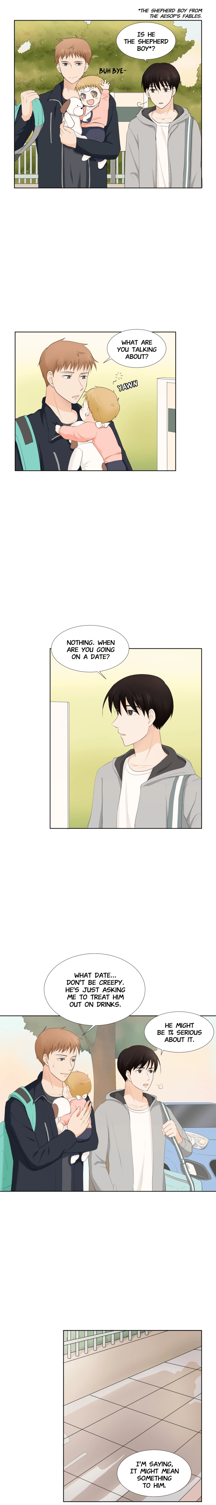 Read Starts From Baby chapter 4 image 14 on Lezhin