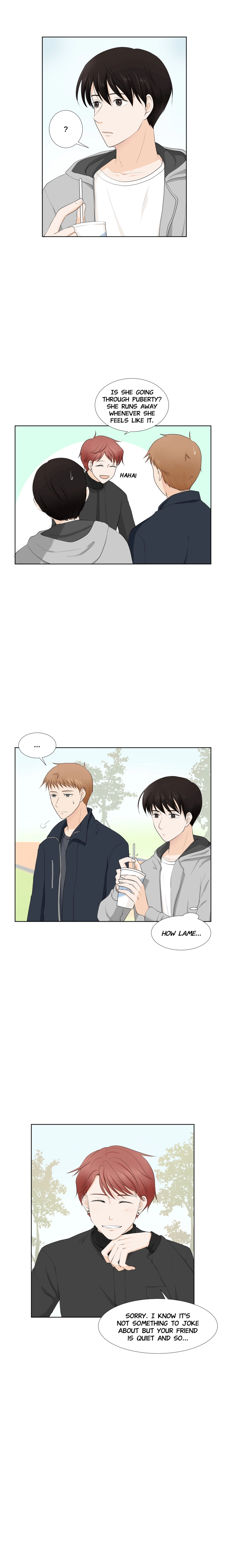 Read Starts From Baby chapter 4 image 2 on Lezhin